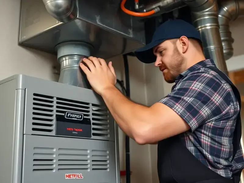 Heating repair services