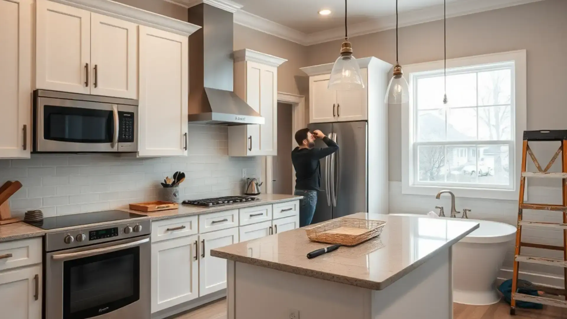 Kitchen and bath remodeling project