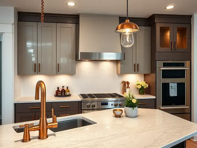 Kitchen and bath remodeling services
